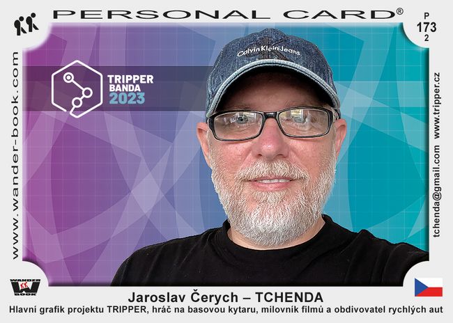 Jaroslav Čerych – TCHENDA