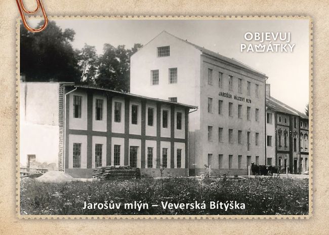 Jarošův mlýn – Veverská Bítýška