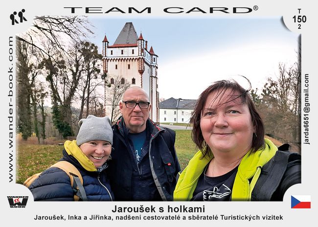 Jaroušek s holkami