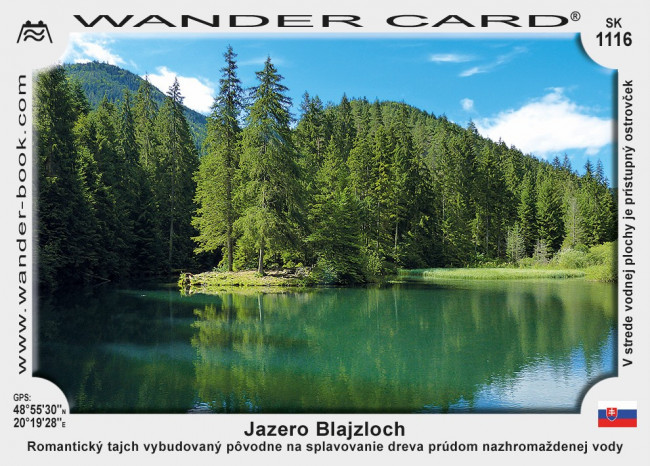 Jazero Blajzloch