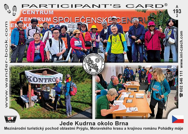 Jede Kudrna okolo Brna