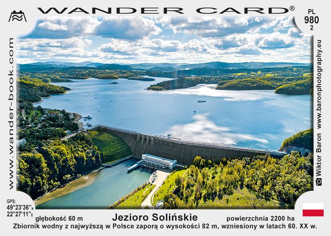 Jezioro Solińskie