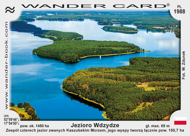 Jezioro Wdzydze