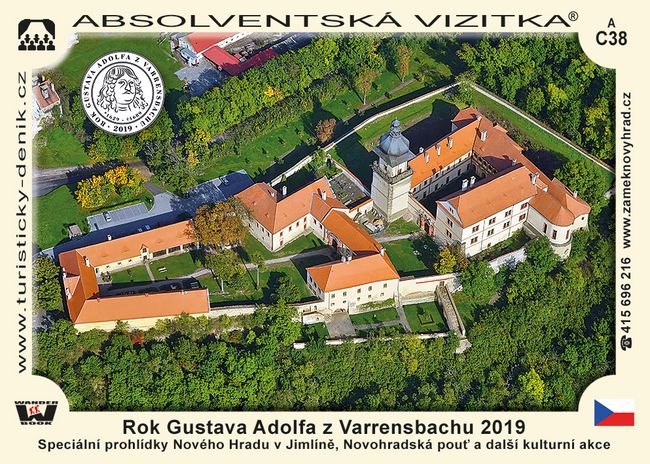 Rok Gustava Adolfa z Varrensbachu 2019