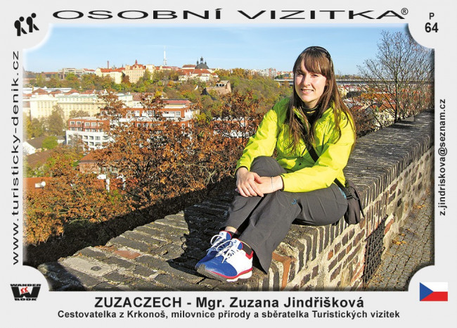 Mgr. Zuzana Jindřišková – ZUZACZECH
