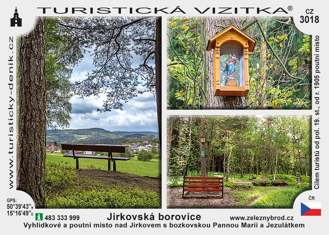 Jirkovská borovice