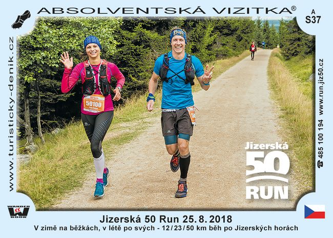 Jizerská 50 Run 25. 8. 2018