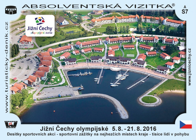 Jižní Čechy olympijské  5. 8. - 21. 8. 2016