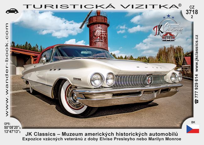 JK Classics - Muzeum americ. automobilů