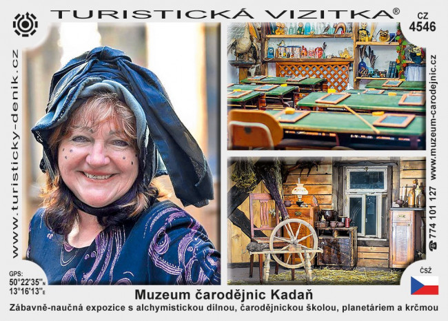 Muzeum čarodějnic Kadaň