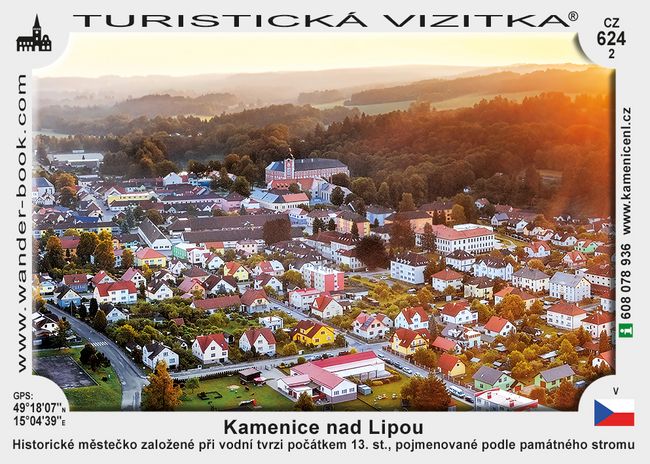 Kamenice nad Lipou