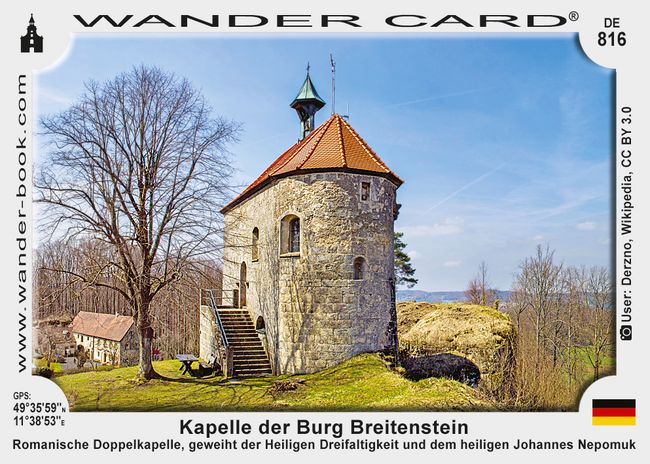 Kapelle der Burg Breitenstein