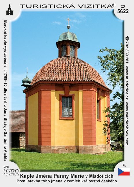 Kaple Jména Panny Marie v Mladoticích