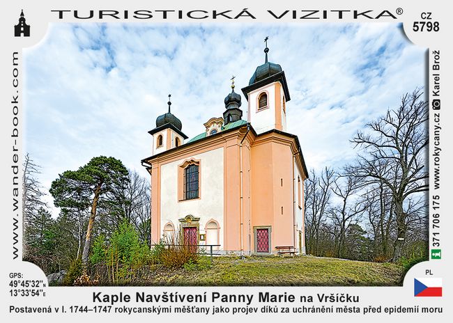 Kaple Navštívení Panny Marie na Vršíčku