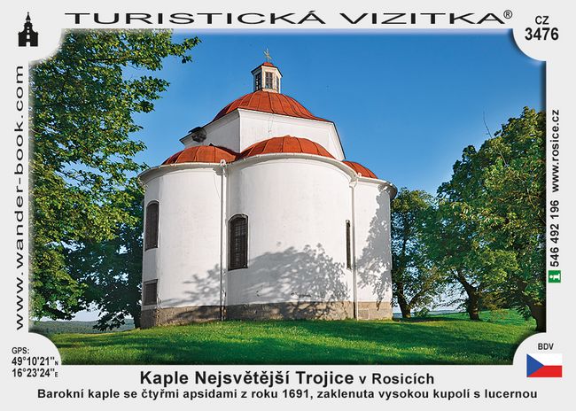 Kaple Nejsvětější Trojice v Rosicích