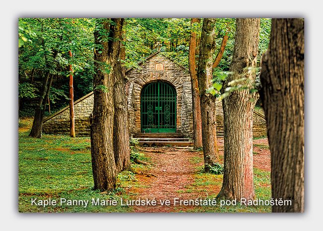 Kaple Panny Marie Lurdské ve Frenštátě pod Radhoštěm