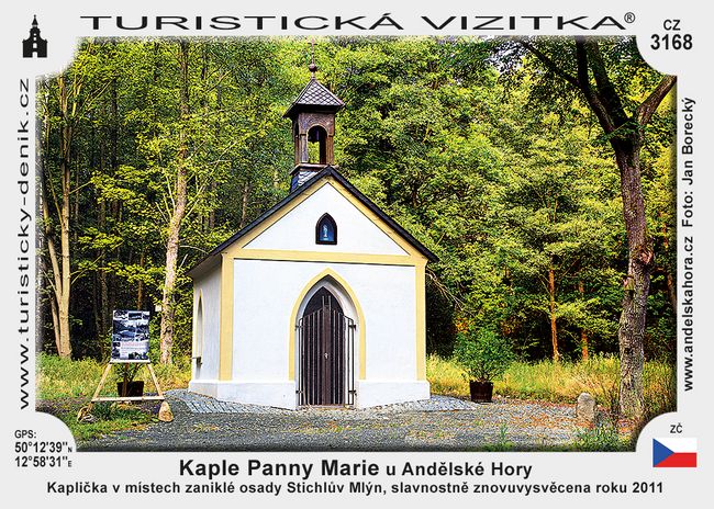Kaple Panny Marie u Andělské Hory