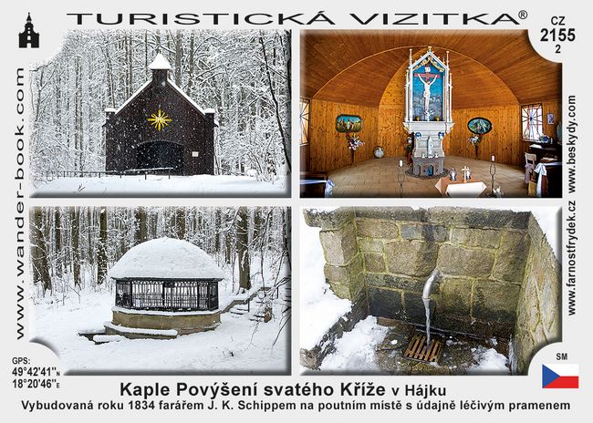 Kaple Povýšení svatého Kříže v Hájku