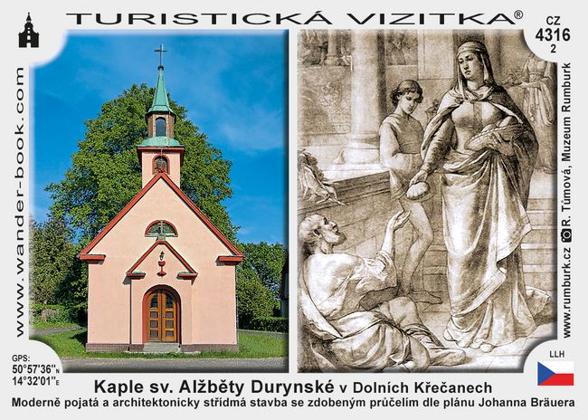 Kaple sv. Alžběty Durynské v Dolních Křečanech