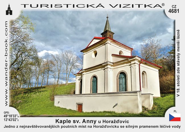 Kaple sv. Anny u Horažďovic