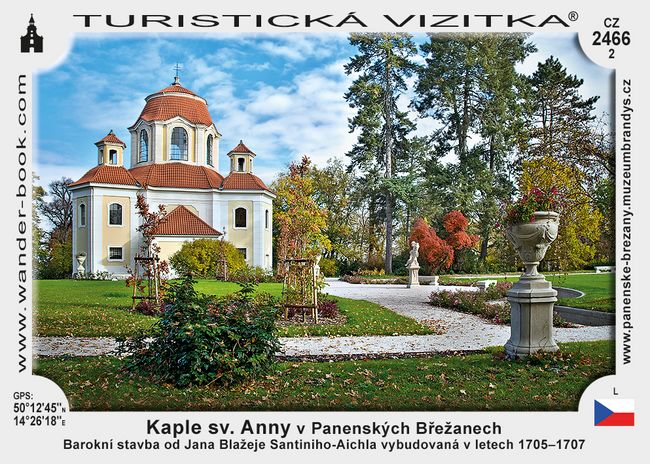 Kaple sv. Anny v Panenských Břežanech