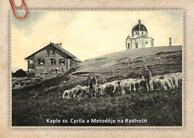 Kaple sv. Cyrila a Metoděje na Radhošti