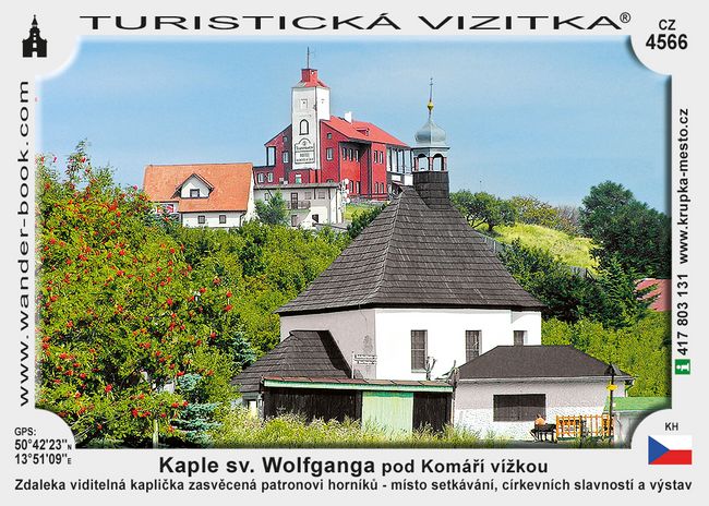 Kaple sv. Wolfganga pod Komáří vížkou