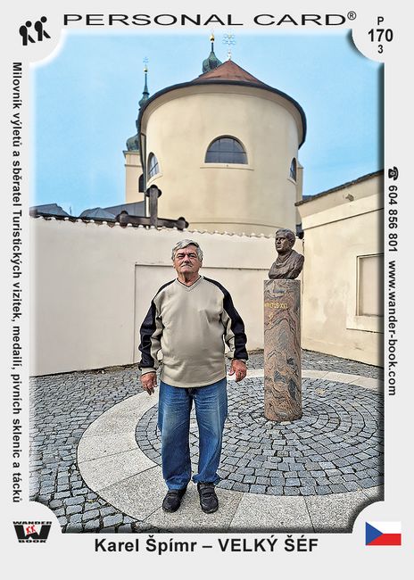 Karel Špímr – VELKÝ ŠÉF