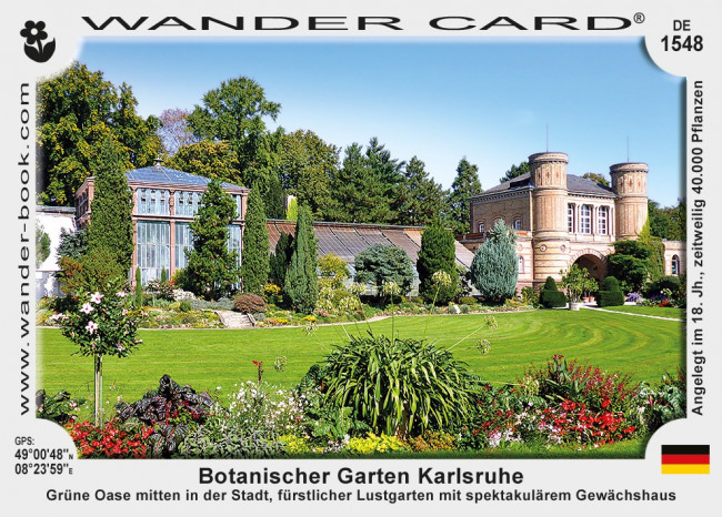 Karlsruhe Botanischer Garten