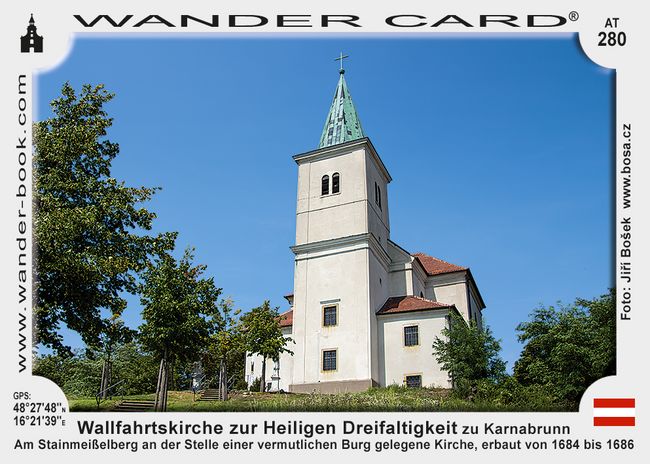 Wallfahrtskirche zur Heiligen Dreifaltigkeit zu Karnabrunn