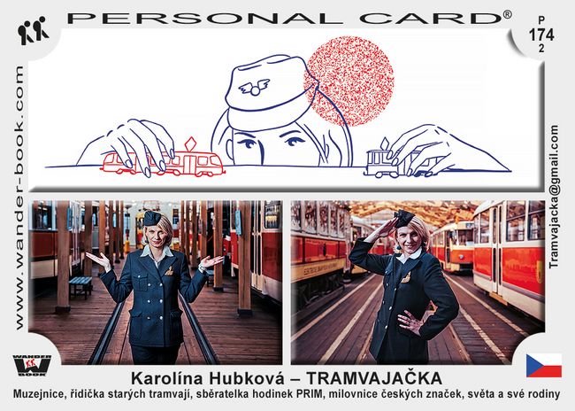 Karolína Hubková – TRAMVAJAČKA