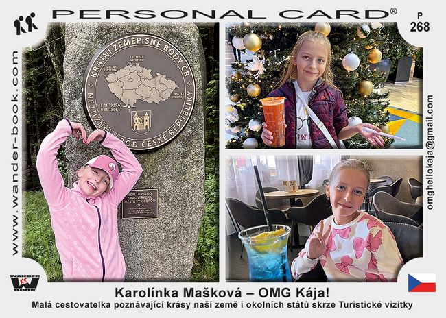 Karolínka Mašková – OMG Kája!