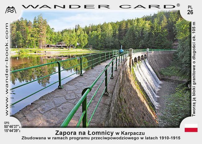 Karpacz - Zapora na Łomnicy