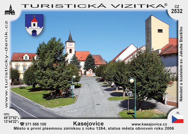 Kasejovice