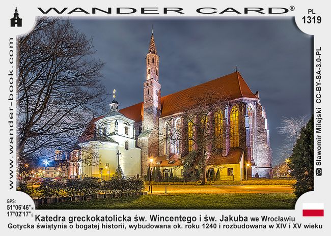 Katedra greckokatolicka św. Wincentego i św. Jakuba we Wrocławiu