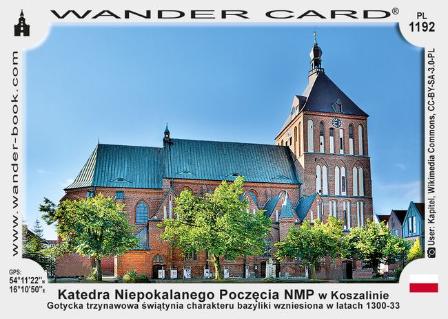 Katedra Niepokalanego Poczęcia NMP w Koszalinie