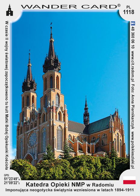 Katedra Opieki Najświętszej Maryi Panny w Radomiu