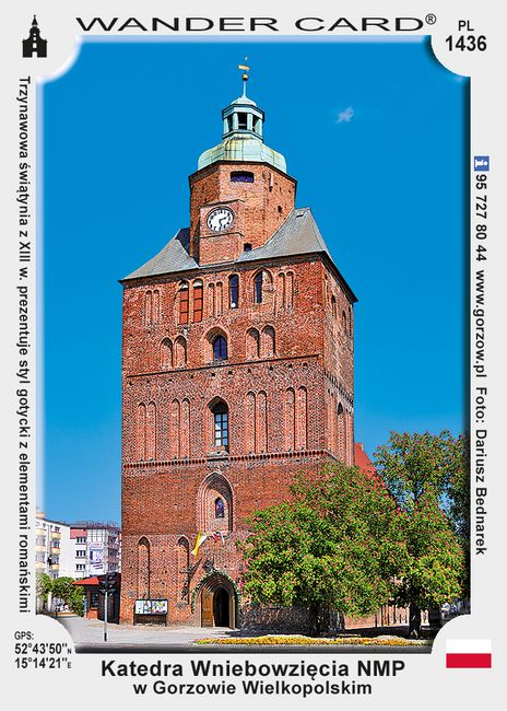 Katedra Wniebowzięcia Najświętszej Maryi Panny w Gorzowie Wielkopolskim