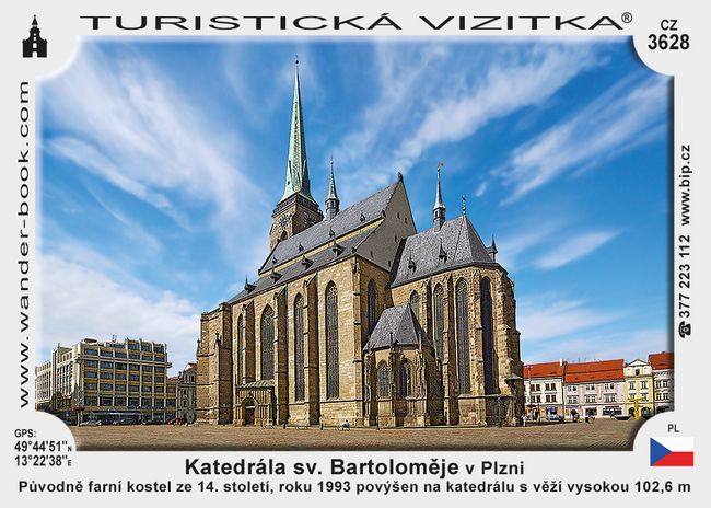 Katedrála sv. Bartoloměje v Plzni