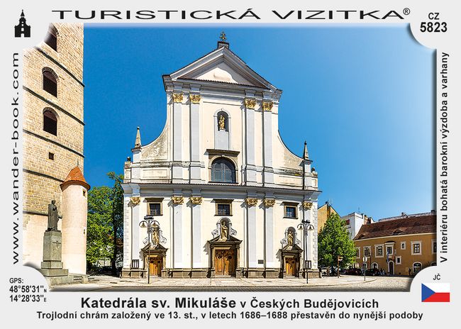 Katedrála sv. Mikuláše v Českých Budějovicích