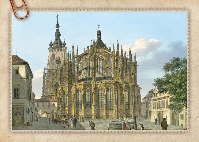 Katedrála sv. Víta, Václava a Vojtěcha na Pražském hradě
