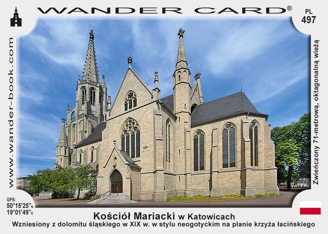 Katowice kościół Mariacki