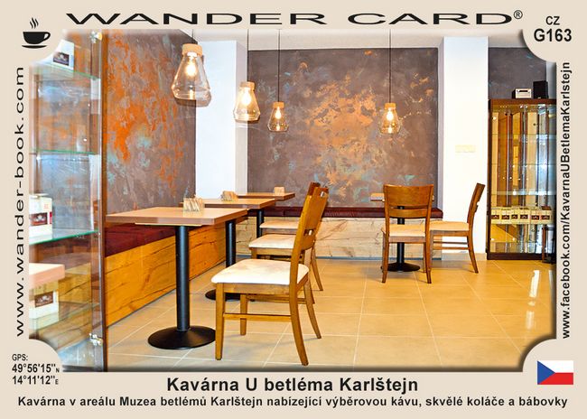 Kavárna U betléma Karlštejn