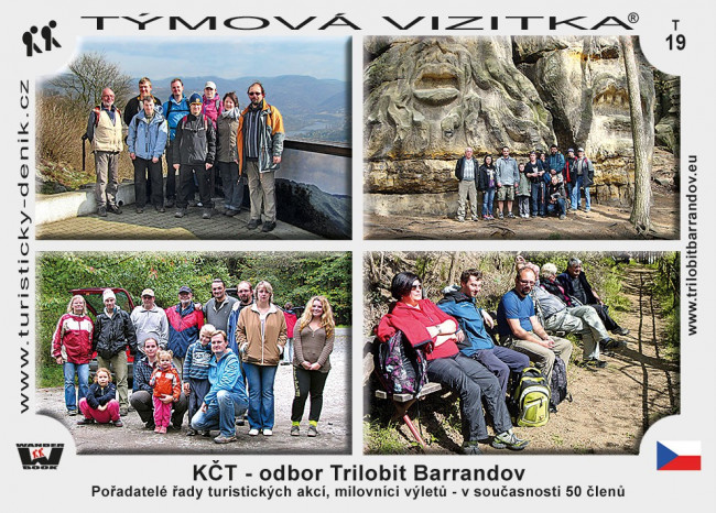 KČT - odbor Trilobit Barrandov