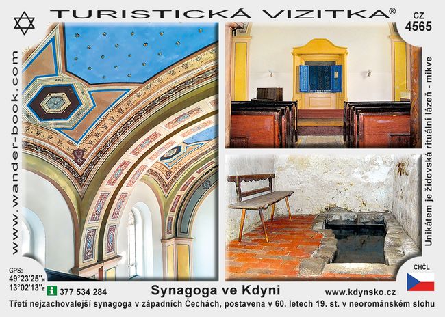 Synagoga ve Kdyni