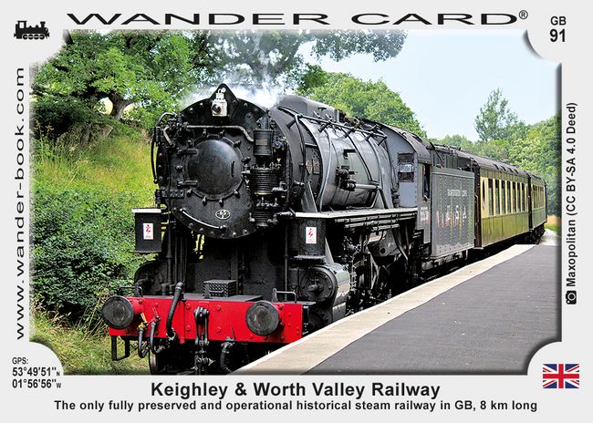 Keighley & Worth Valley Railway