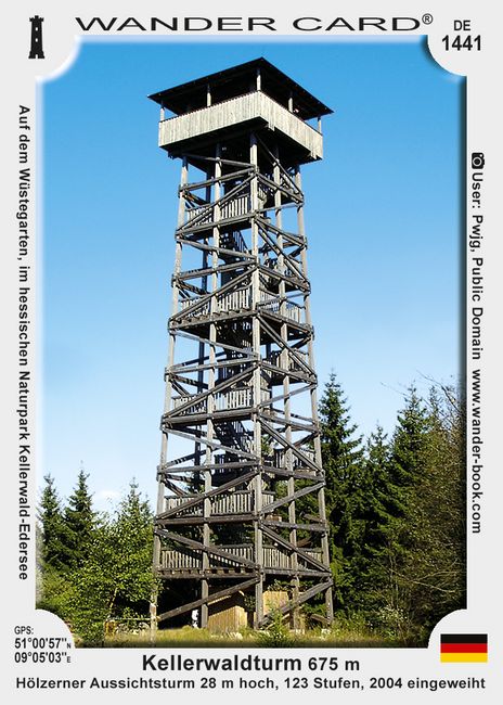 Kellerwaldturm