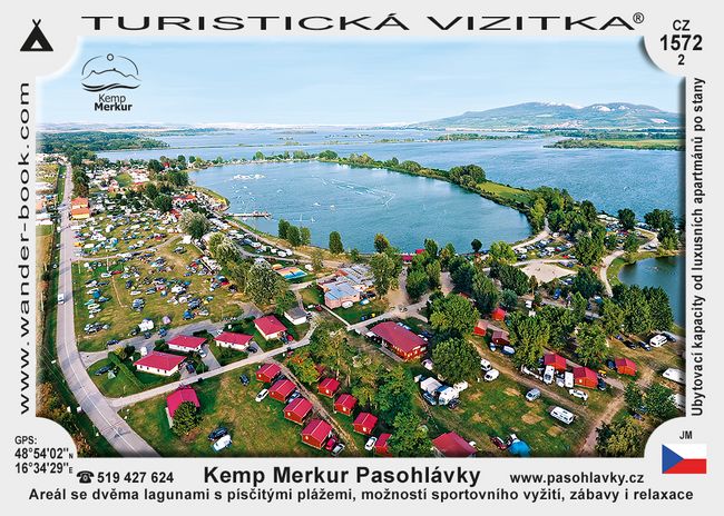 Kemp Merkur Pasohlávky