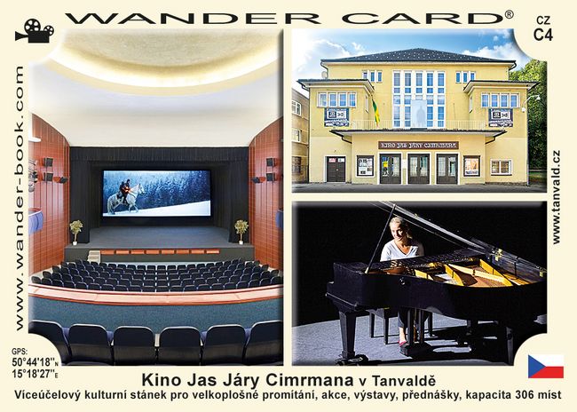 Kino Jas Járy Cimrmana v Tanvaldě