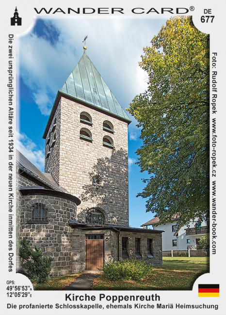 Kirche Poppenreuth